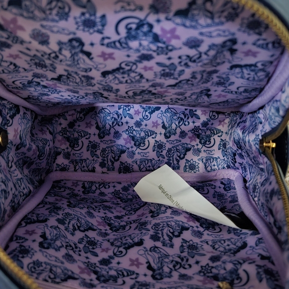 Jasmine and Rajah Loungefly Mini Backpack - Picture 4 of 4